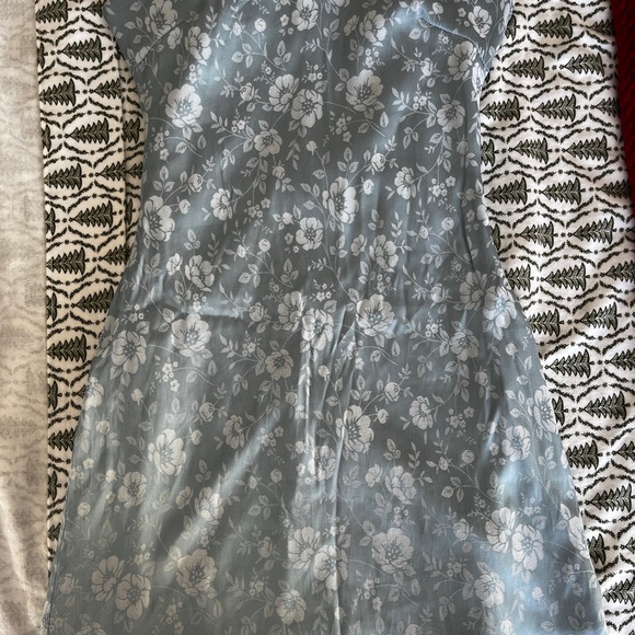 Princess Polly Blue Floral Mini Dress - Picture 3 of 4